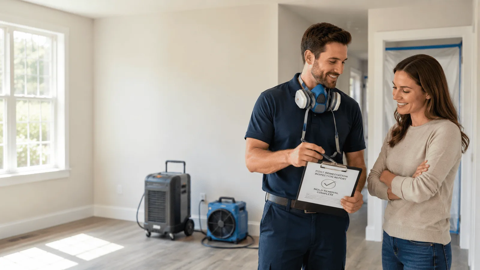 Why choose Mold Inspection in Granby, VT